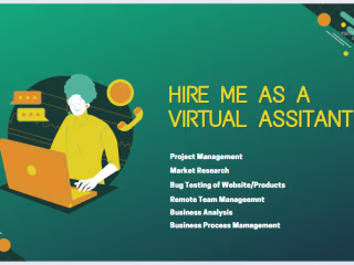 Virtual Assistant Portfolio