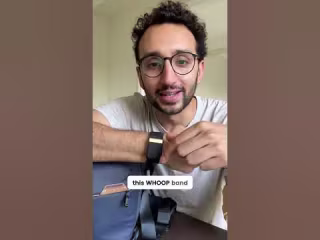 I'll definitely be bringing this travelling @WHOOP #ad - YouTube
