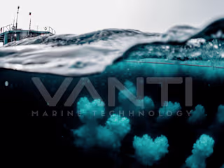 Vanti Marine Technology Website Design