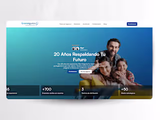 Gran Seguros (Framer Development + Website Transformation)