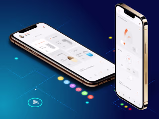 Smart Home Mobile App Design
