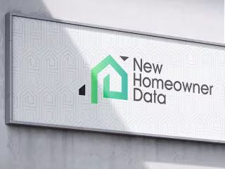 New Homeowner Data - Logo design