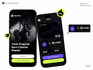 MacroFlex | Fitness & Nutrition Tracking App