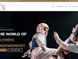 Rebrand for a Martial Arts Academy