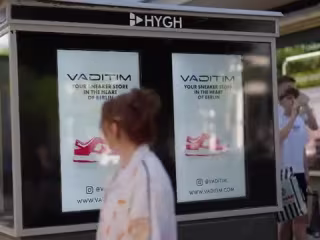 Vaditim Store - Display Add - Berlin KuDamm