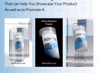 Spec Commercial For Cosmetic Brand | Blender 3D