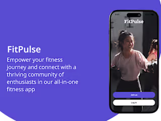 Fitness app | Behance