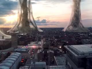“Invasion” - Skyline Reverse Gravity VFX
