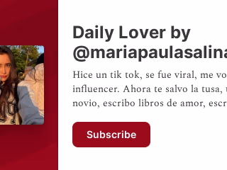 Daily Lover by @mariapaulasalinasg