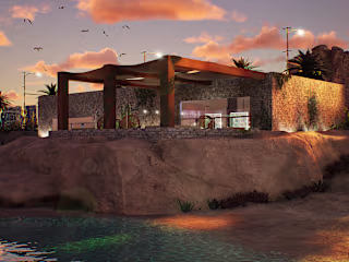 Becks | Interior and Architectural 3D visualisations