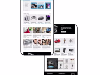 E commerce website