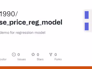 House Prices Regression Predicction Model