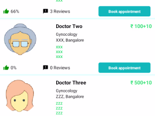 Appointment Booking App 