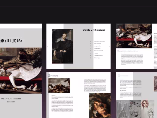 Magazine Design