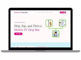 Mobile IV Drip Bar – Wellness Reimagined