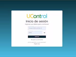 Inmotics-based system for monitoring the facilities of the UCAB