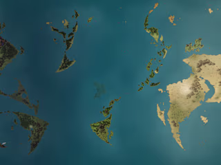 A variety of maps.