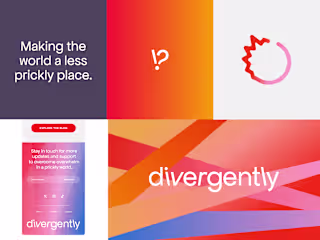 Divergently | Visual Identity & Website