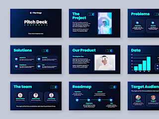 Presentation & Pitch Deck Design