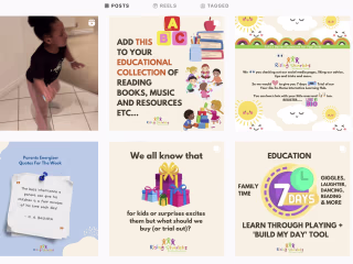 Social Media- A children's educational online platform