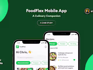FoodFlex Mobile App