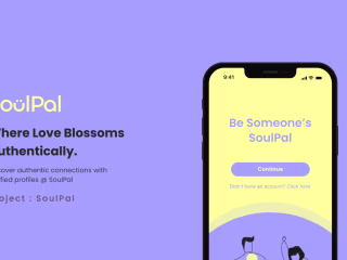 SoulPal : Where Love Blossoms Authentically