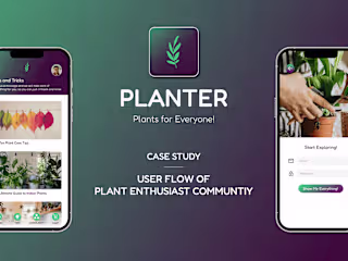 Planter - Case Study on Behance