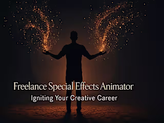 Freelance Special Effects Animator: Igniting Your Creative Career