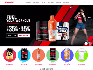 Empowering a Supplement Brand from Ground Zero