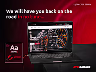 ATR Garage Automotive Case study