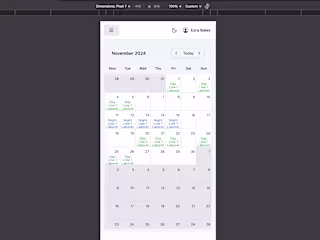 Employee Work Schedule