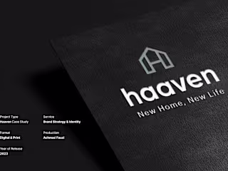 Brand Strategy & Identity Haaven