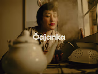 Čajanka Brand Identity Design