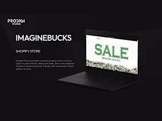 Imagine Bucks - E-Commerce Platform development