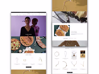 Web Design  for KIN.KO