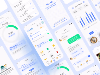 Weight Management Health App Ui