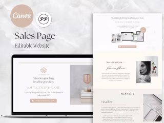 Etsy Template Shop Bestseller
