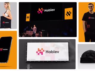 Hablev - Brand Identity Project
