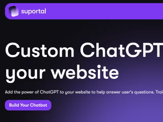 Fullstack Development on Suportal