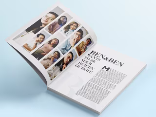 Ben&Ben Magazine Design