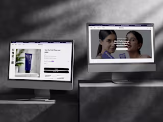 Bellamy Skincare - Shopify Design & Development