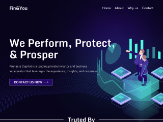 Web Design | Finance Company