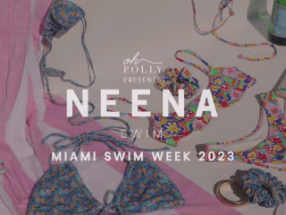 Miami Swim Week 2023 Show promo for Neena Swim