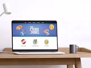Your Sticker Source: A Web Design Case Study