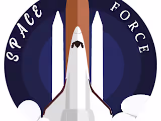 SPACE FORCE LOGO