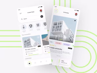 Study Connect app: A Gateway to College Opportunities (concept)