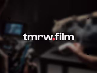 TMRW Film | Visual identity and website