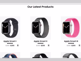 Smart watch website