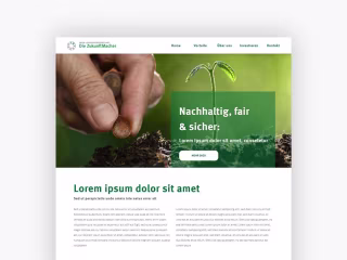 Brand and Webdesign that speaks to 2 different target groups