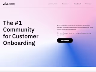 Preflight | Customer Onboarding, Implementation & CS Community